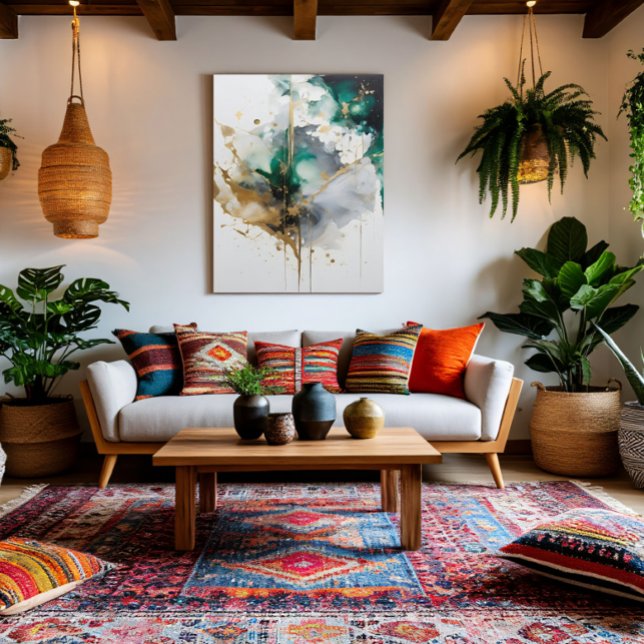 Golden Aurora Poster (Skapare uppladdad)