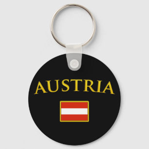 Golden Austria Nyckelring