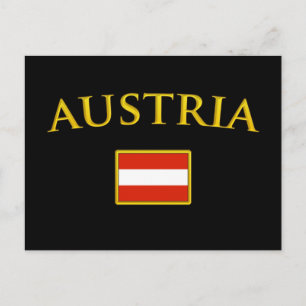Golden Austria Vykort