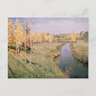 Golden Autumn, 1895 Vykort