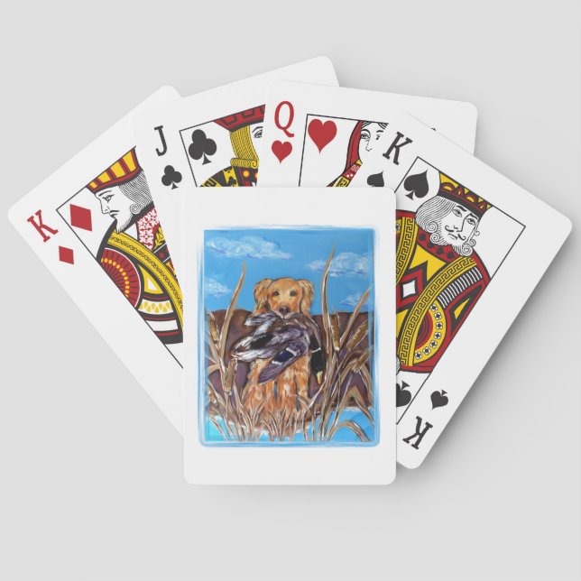 GOLDEN-AVGIFT SPEL KORT (Baksidan)