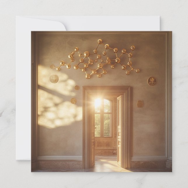 Golden-avslöjande Kort (Framsida)