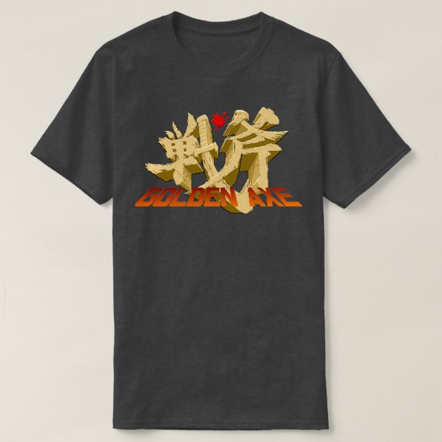 Golden AX 13 T Shirt (Design framsida)