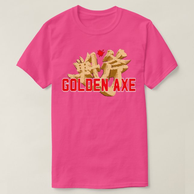 Golden Ax 14 T Shirt (Design framsida)