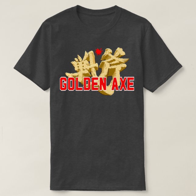 Golden Ax 15 T Shirt (Design framsida)