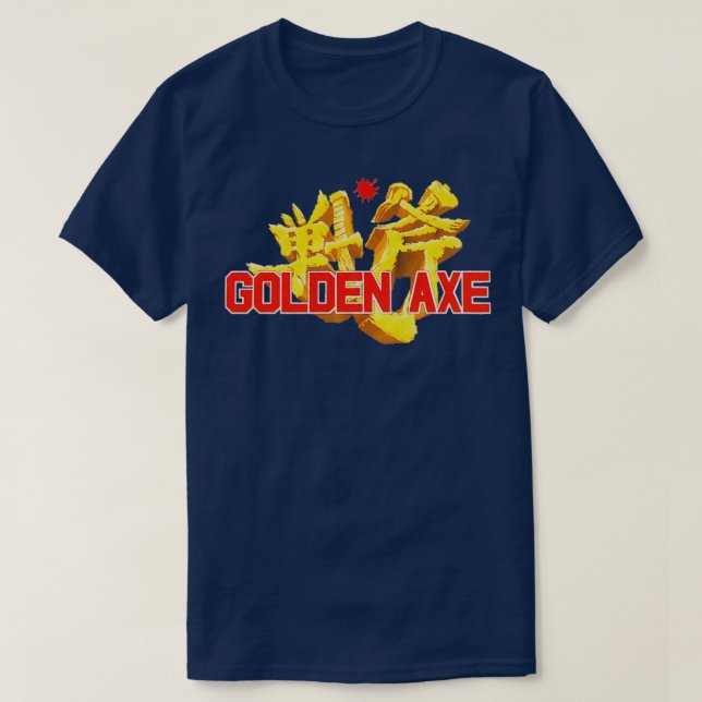 Golden Ax 21 T Shirt (Design framsida)