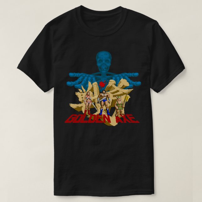 Golden Ax 29 T Shirt (Design framsida)