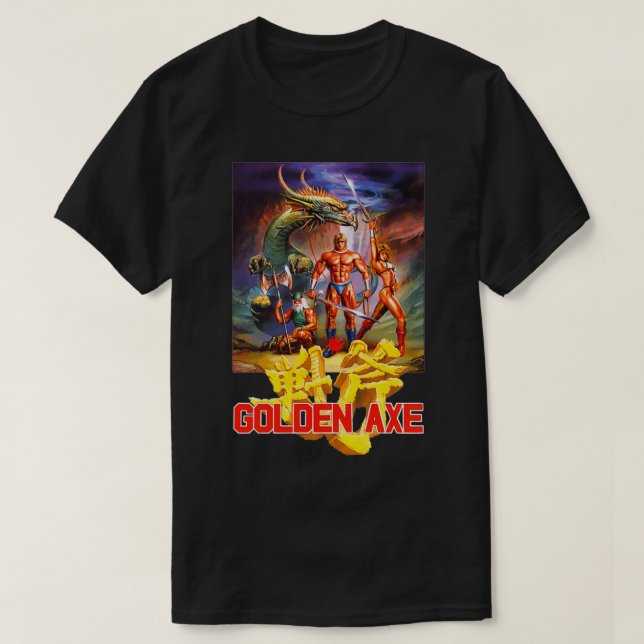 Golden Ax 36 T Shirt (Design framsida)