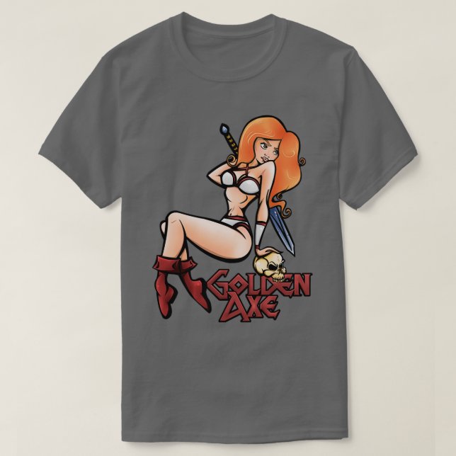 Golden Ax 39 T Shirt (Design framsida)