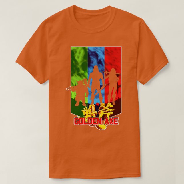 Golden Ax 44 T Shirt (Design framsida)