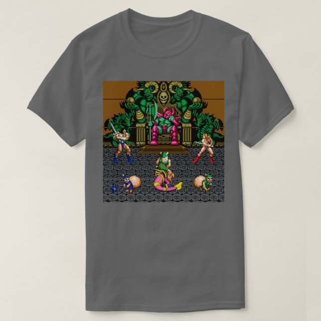 Golden Ax 5 T Shirt (Design framsida)