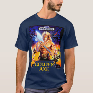 Golden Ax Genesis T Shirt