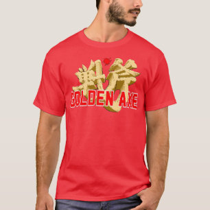 Golden Ax Megadrive Title Skärm Classic TShirt T Shirt