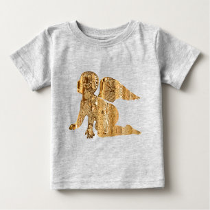 Golden Baby Angel Shiny Elegant Angelik T-shirt