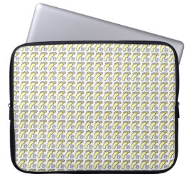Golden Baby Foot Laptop Fodral