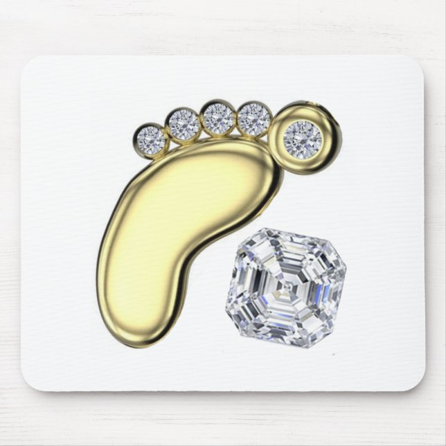 Golden Baby Foot Musmatta (Framsidan)