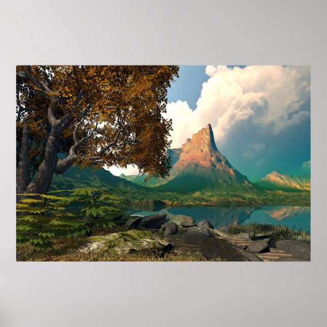 Golden Backe Poster (Framsidan)