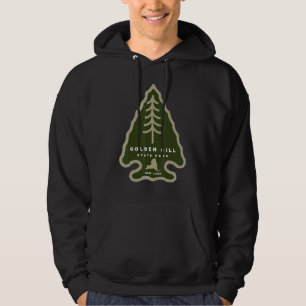 Golden Backe State Park New York-skogen som alla a Hoodie