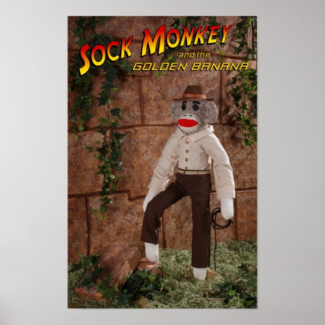 Golden Banana Poster (Framsidan)