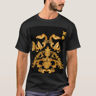 Golden Baroque, Ornamental Inslag. T Shirt