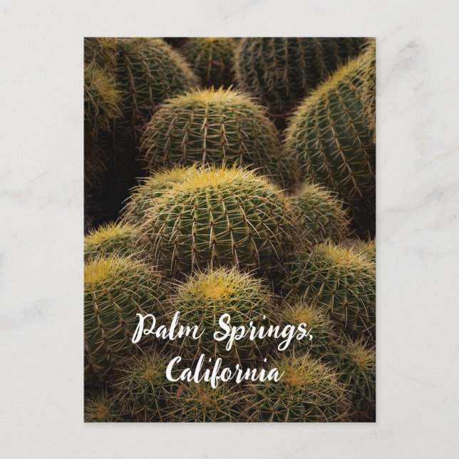 Golden Barrel's in Handflatan Vår Vykort (Framsida)