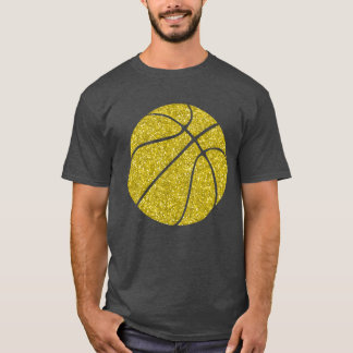 Golden Basketball Ball Bball Sports Streetball nba T Shirt