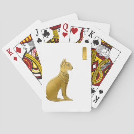 Golden Bastet - den egyptiska skyddsgudaten Casinokort