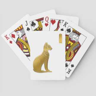 Golden Bastet - den egyptiska skyddsgudaten Casinokort