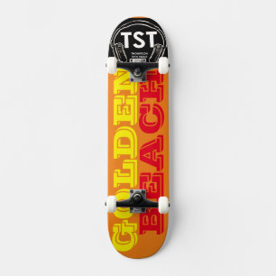 GOLDEN BEACH OFFICIELL Skateboard