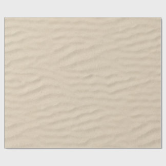 Golden Beach Sand Photo Effect Faux Sand Presentpapper