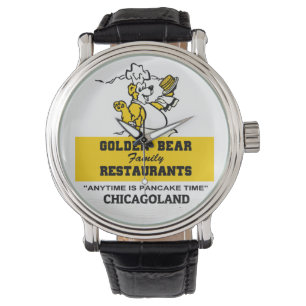 Golden Bear Restaurants of Illinois Armbandsur