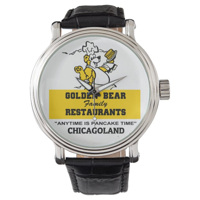 Golden Bear Restaurants of Illinois Armbandsur (Framsida)