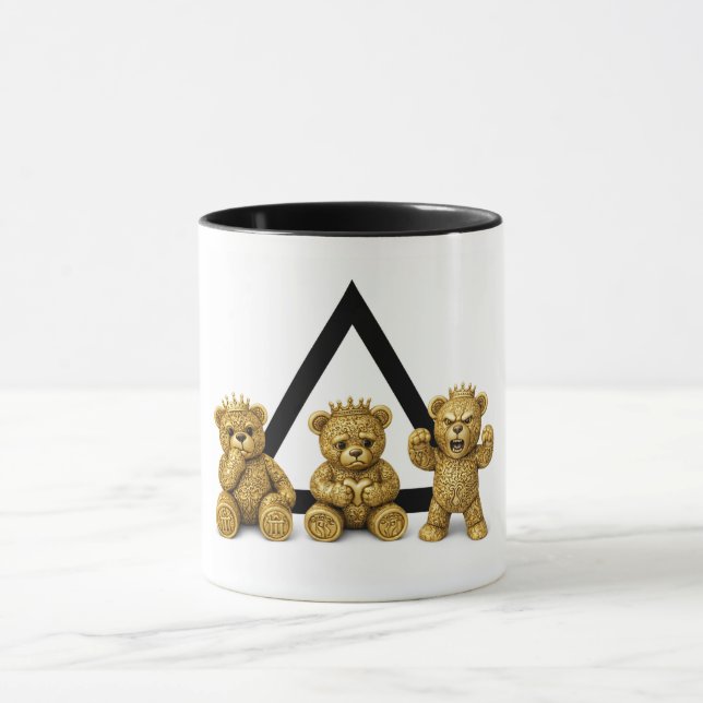 Golden Bear Unity Mug Mugg (Center)