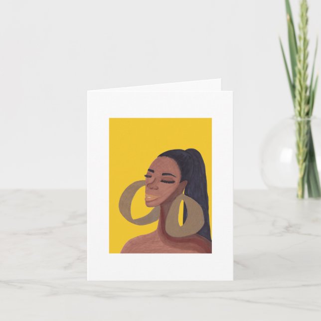 Golden Beauty Tack Kort (Framsida)