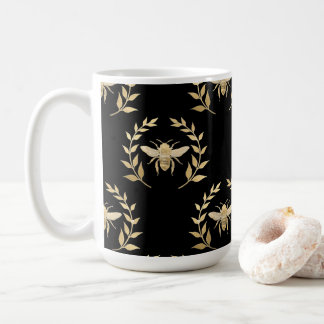 Golden Bee Kaffemugg