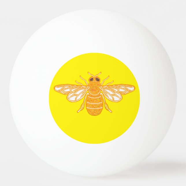Golden bee pingisboll (Framsidan)