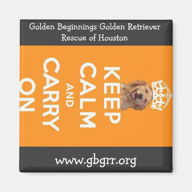 Golden Beginnings Magnet (Framsidan)