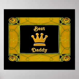Golden Best Pappa Poster