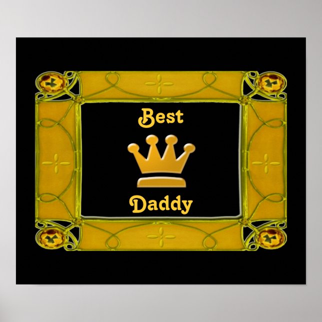 Golden Best Pappa Poster (Framsidan)