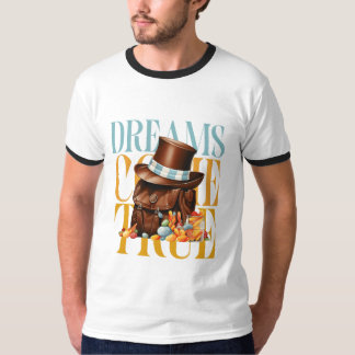 Golden biljett t shirt