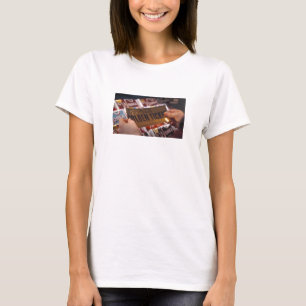 GOLDEN BILJETT WONKA CHOCOLATE 1971 T SHIRT