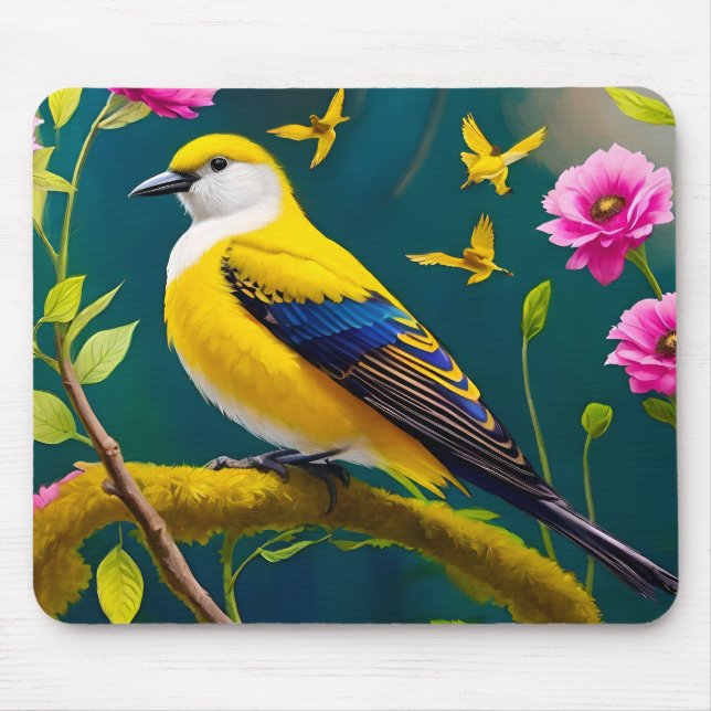 Golden Bird Musmatta (Framsidan)