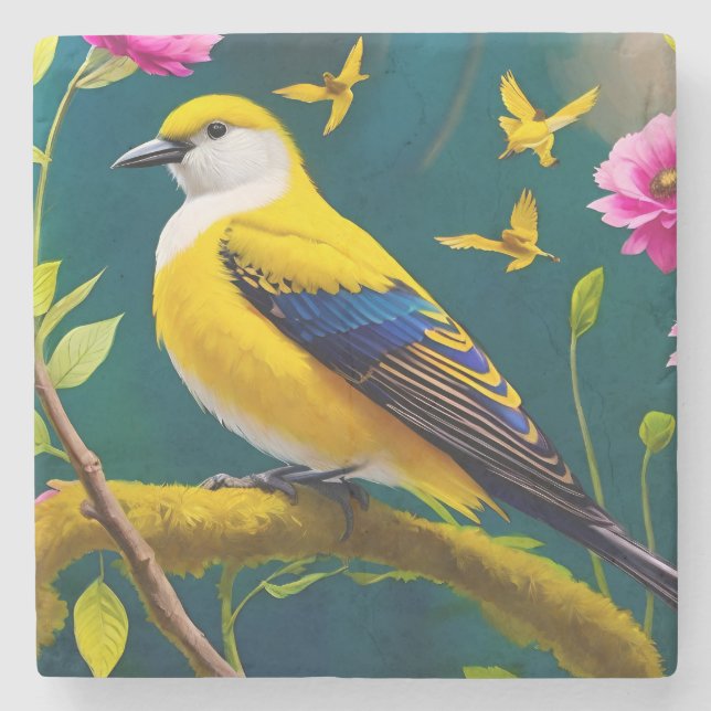 Golden Bird Stenunderlägg (Framsidan)