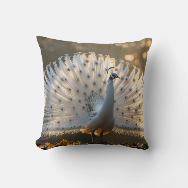Golden Birth Modern Kudde (Framsida)