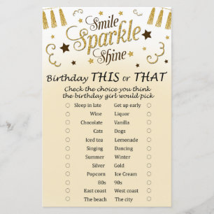 Golden Birthday i det ena eller det andra spelet