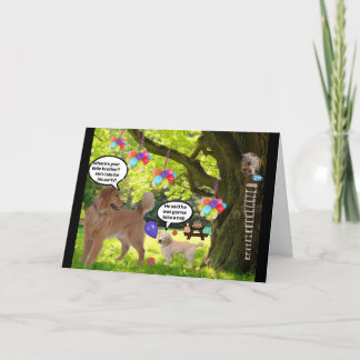 Golden Birthday Kort