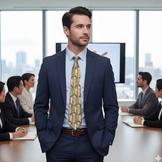 Golden Bitcoin Elegance Slips (Skapare uppladdad)