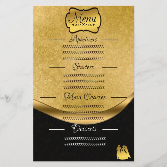 Golden Black (Framsida)