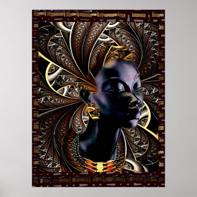 Golden Black Magic Poster (Framsidan)