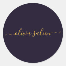 Golden Black personlig